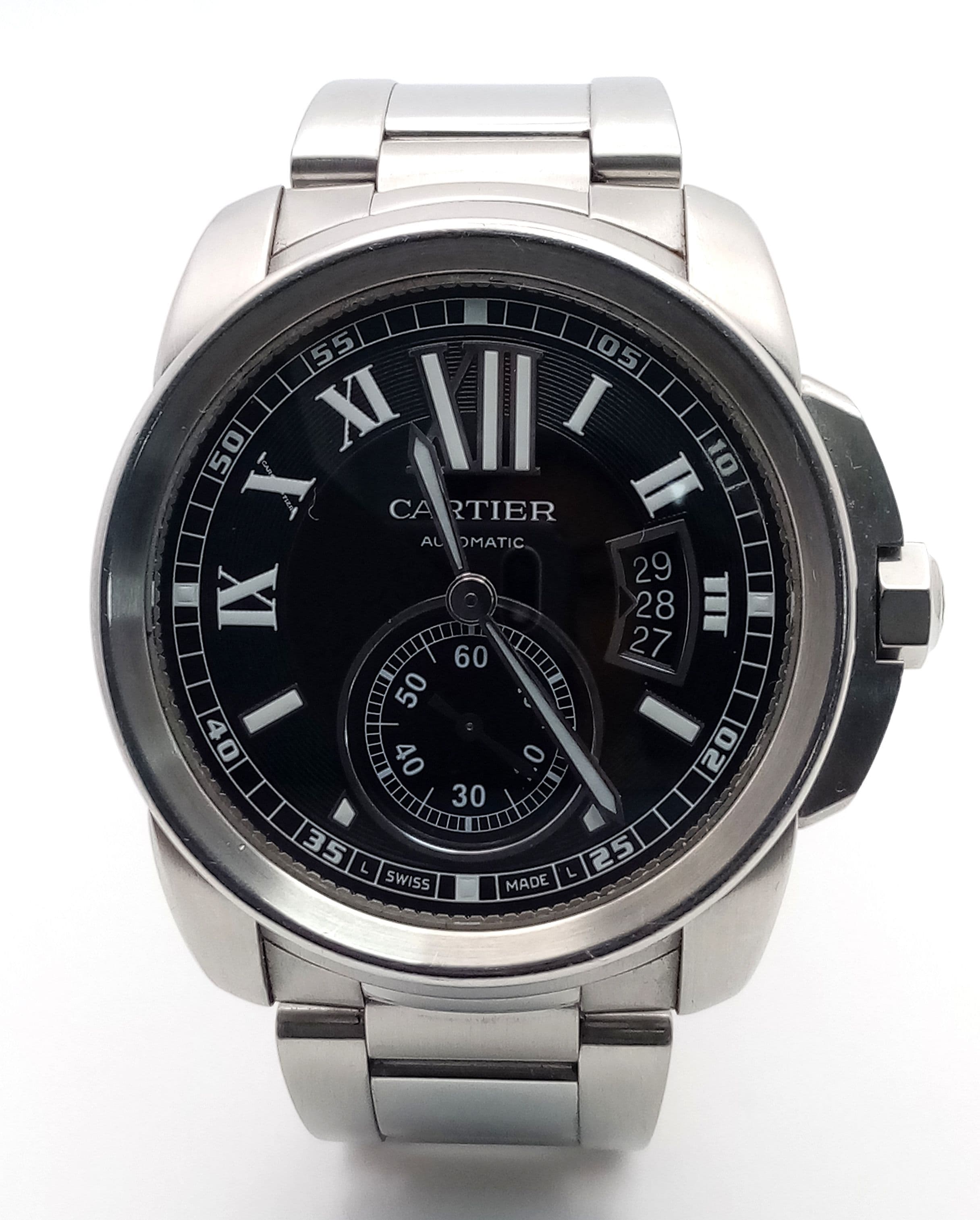 A Cartier Calibre de Cartier Automatic Gents Watch.