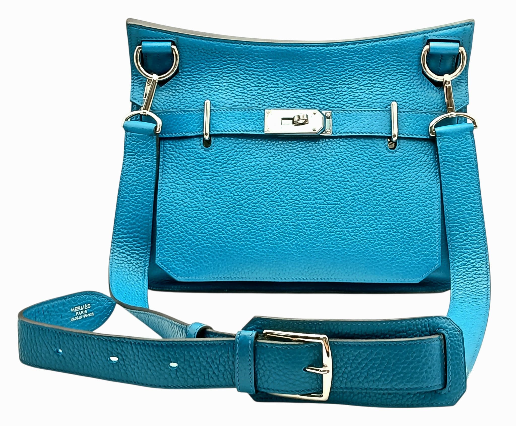 An Hermès Jypsière 31 Handbag.