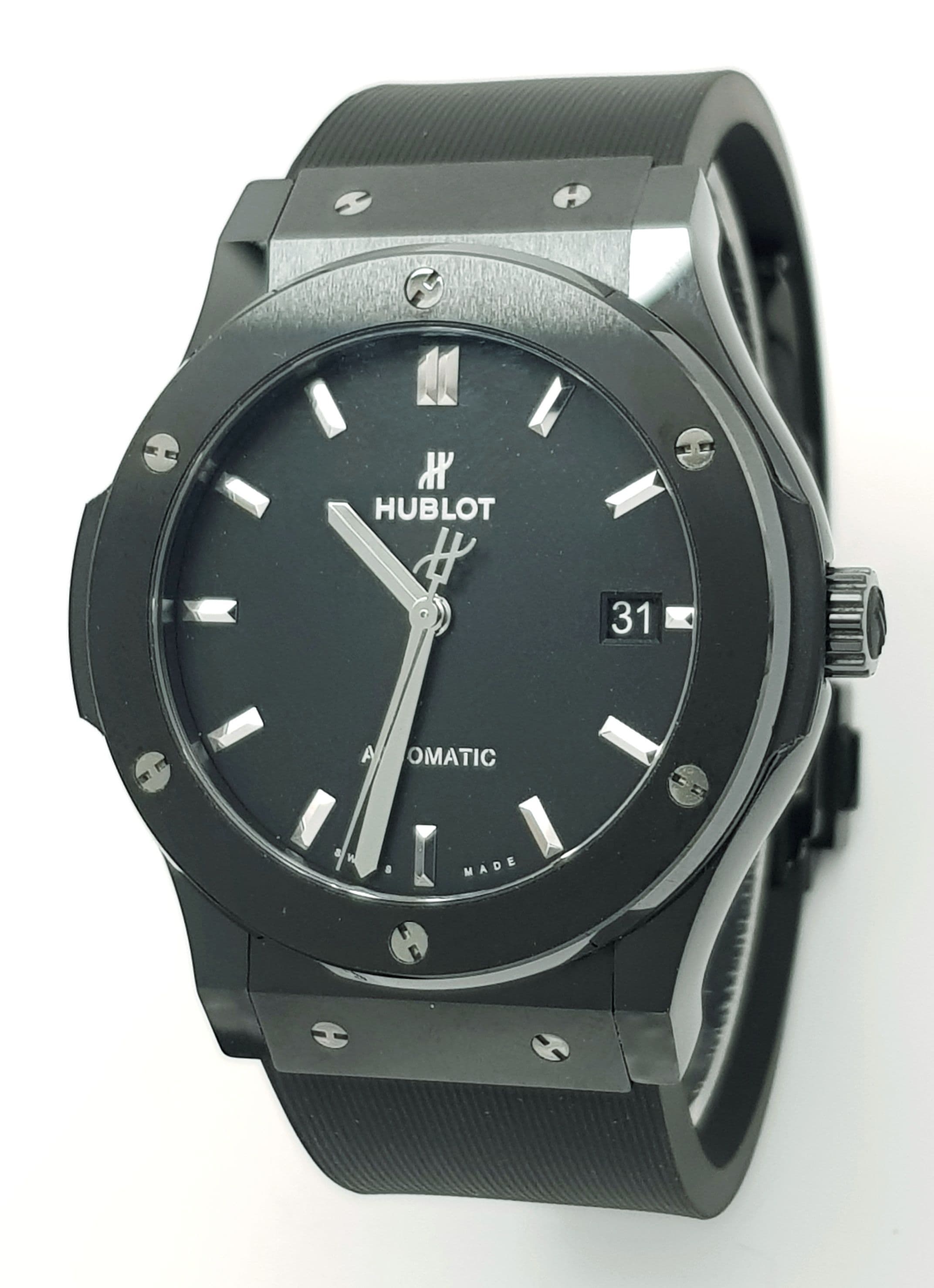A Hublot Classic Fusion Automatic Gents Watch.