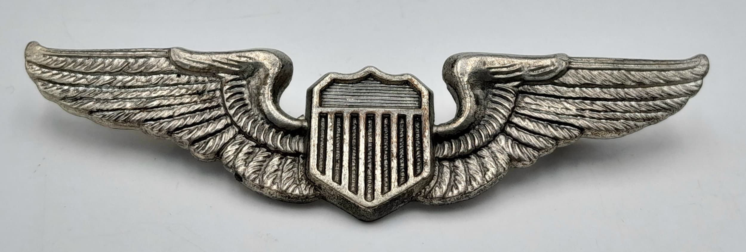 WW2 USAAF Pilots Wings Made by Firmin, London