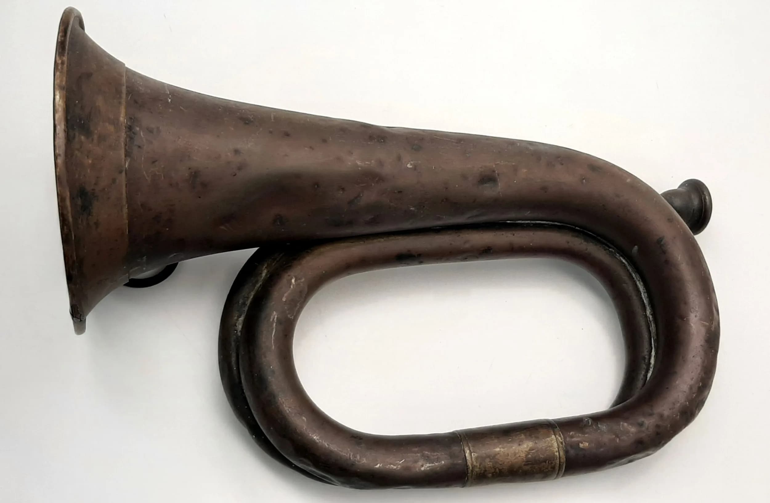 1939 Dated German Hitler Youth Bugle with Unit Marking.