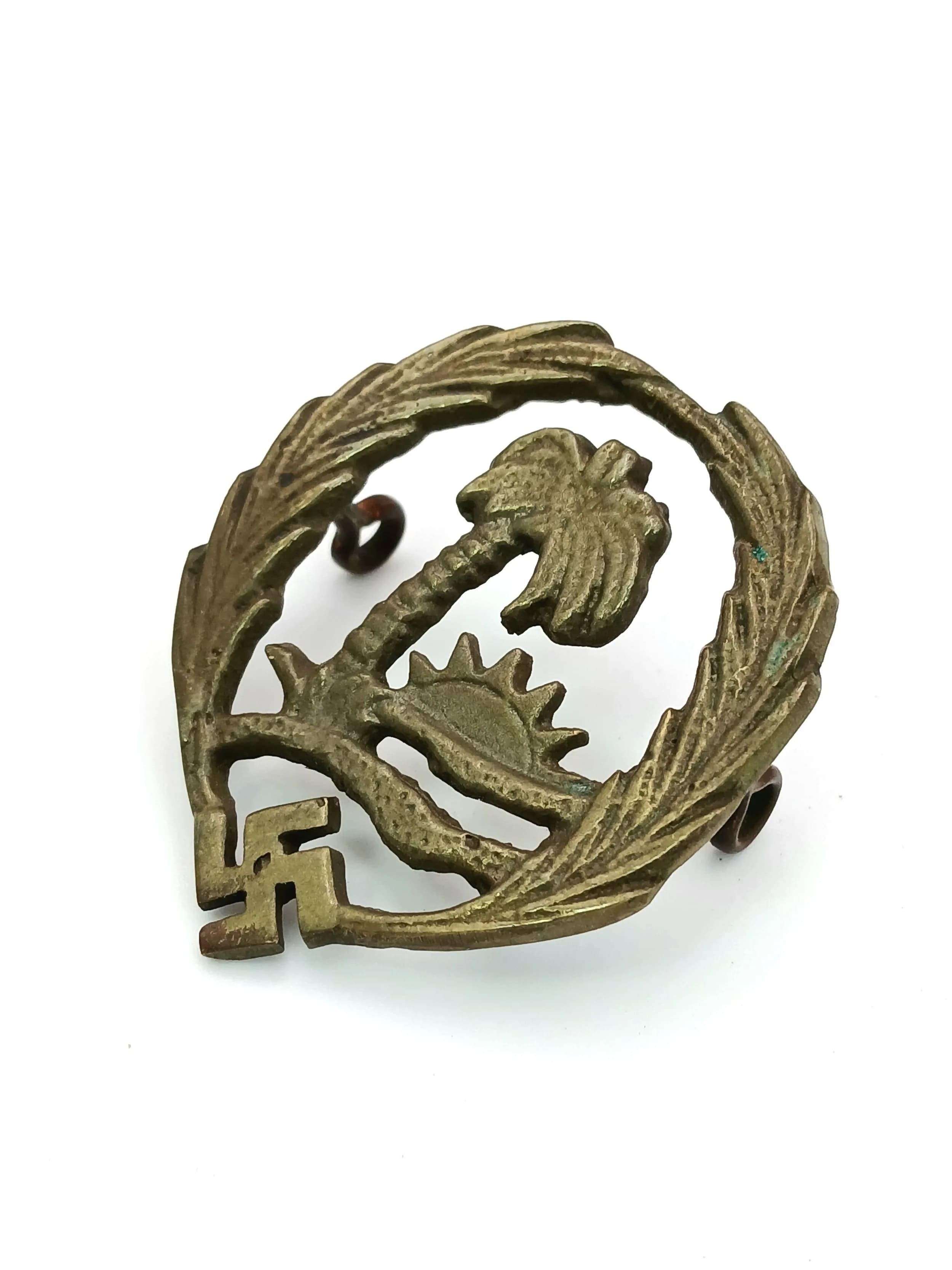 3rd Reich Sonderverband (the German version of the Long-Range Desert Group)