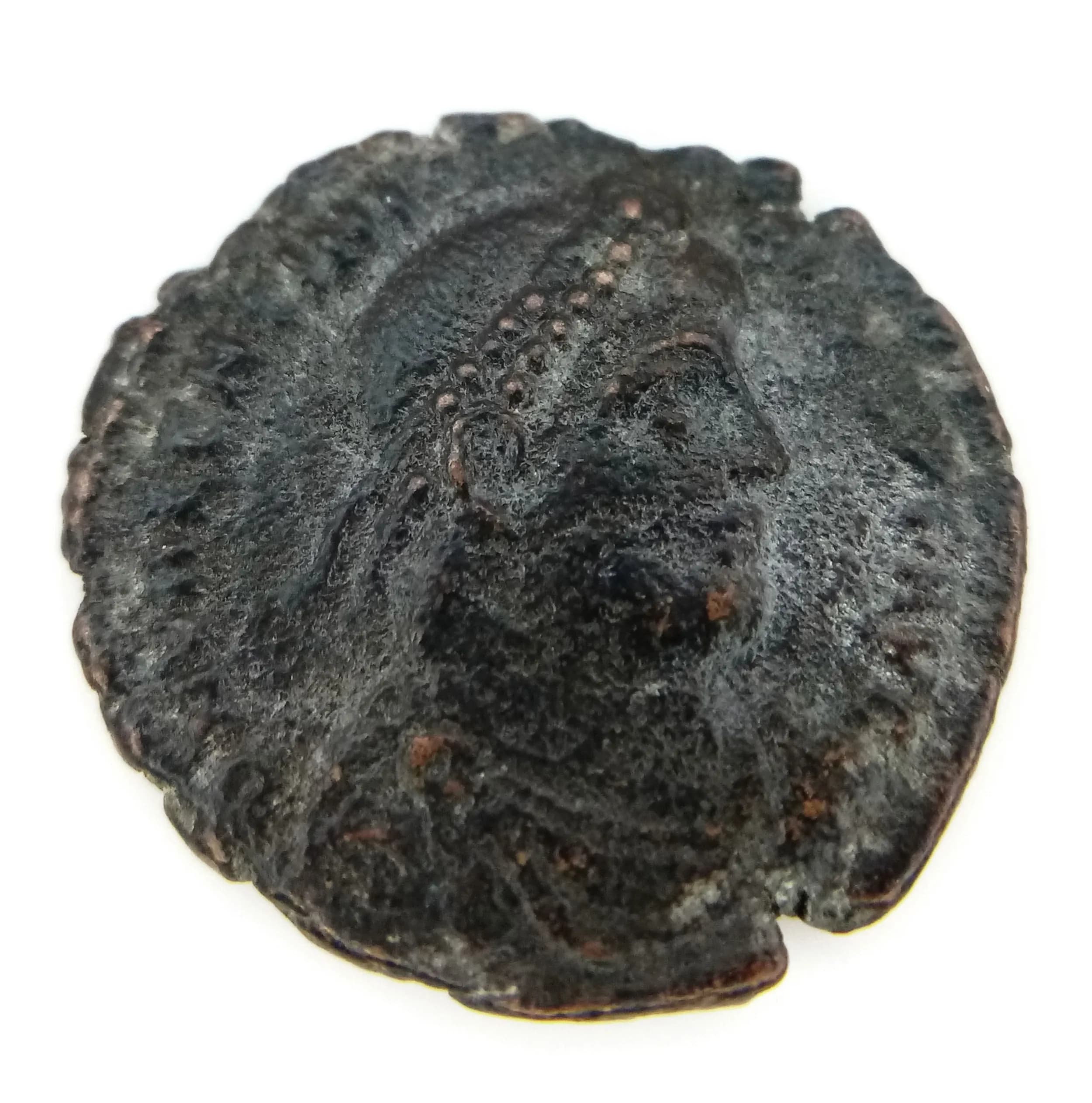 A Fine Condition, Ancient Roman Nummus Valentinianus I (Secvritas Reipvblicae, Siscia) Bronze Coin, 2.6 grams