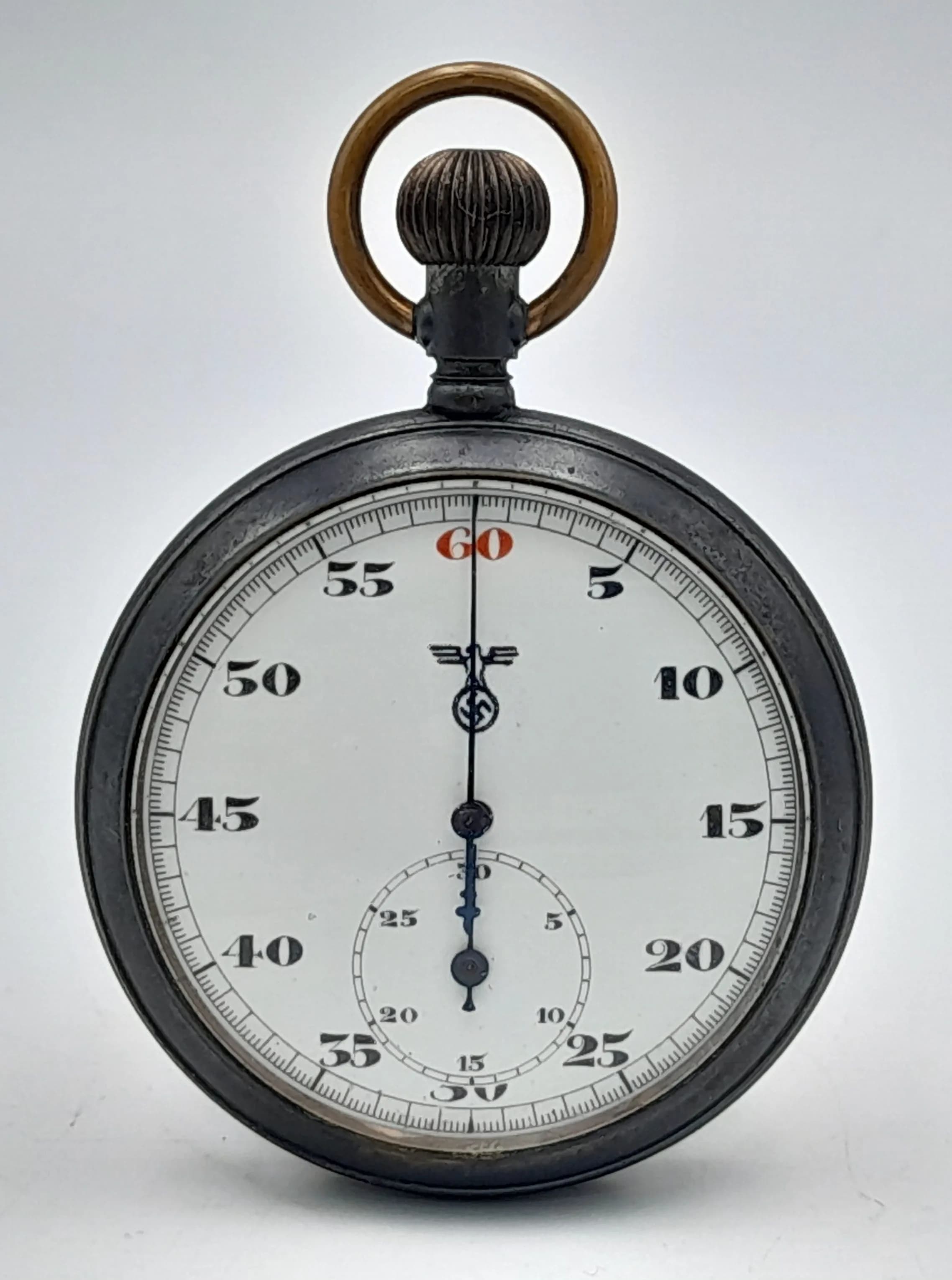 WW2 German Toughened Steel Cased Kriegsmarine Battleship Artillery Timer. Working.