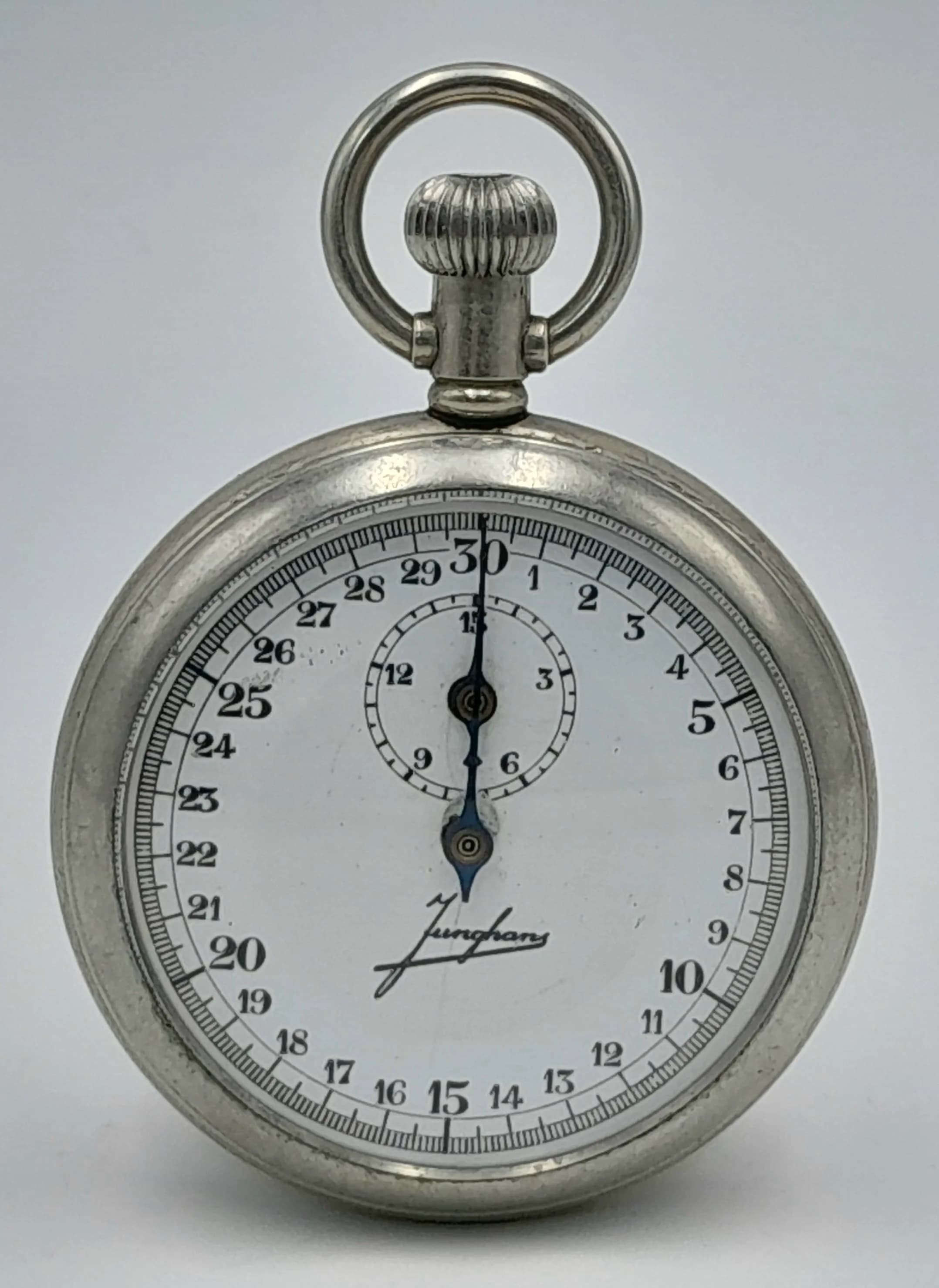 WW2 German Junghans Kriegsmarine Torpedo Timer. Working.