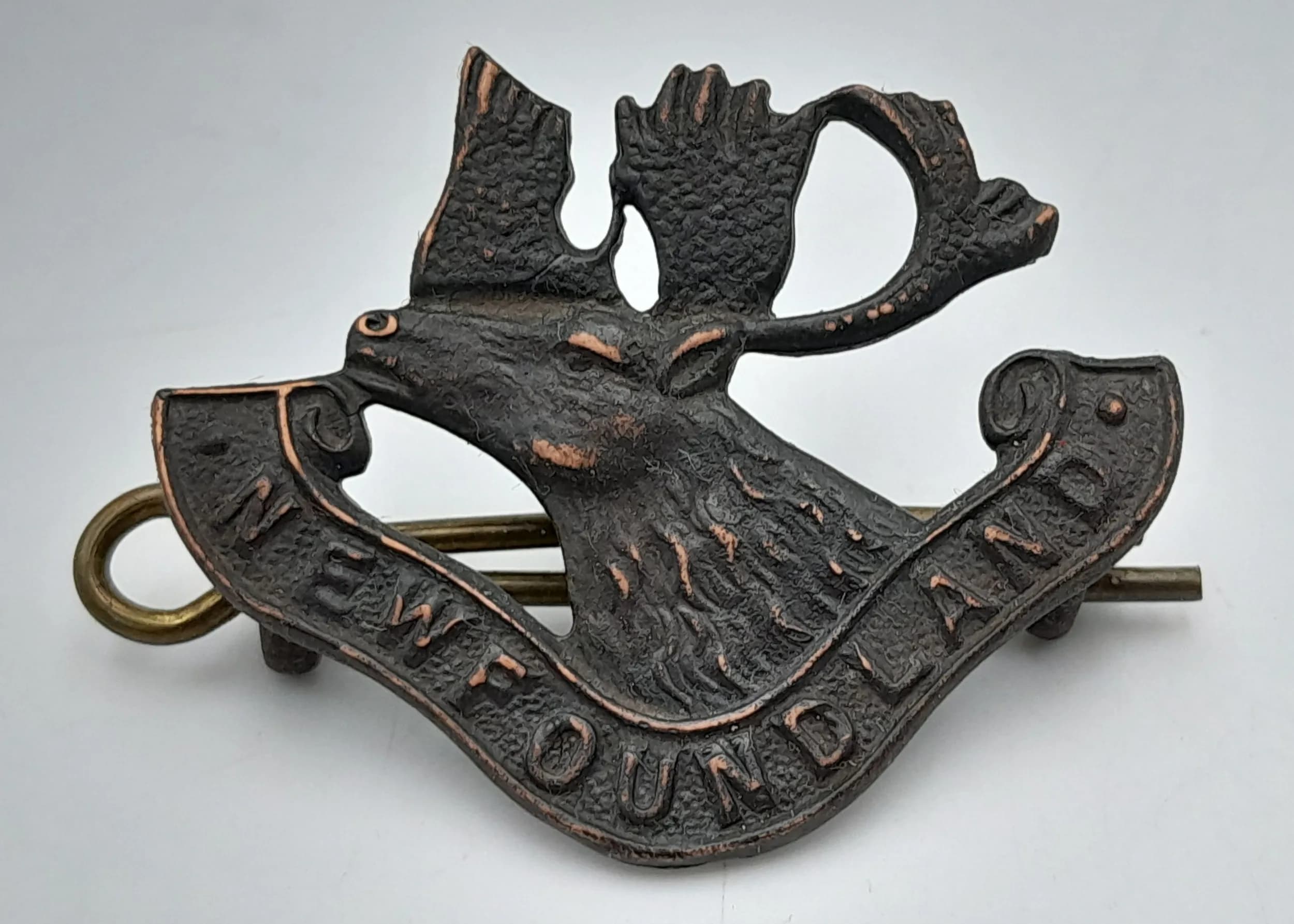 WW1 Canadian Expeditionary Force 1st Newfoundland Regiment Cap Badge.