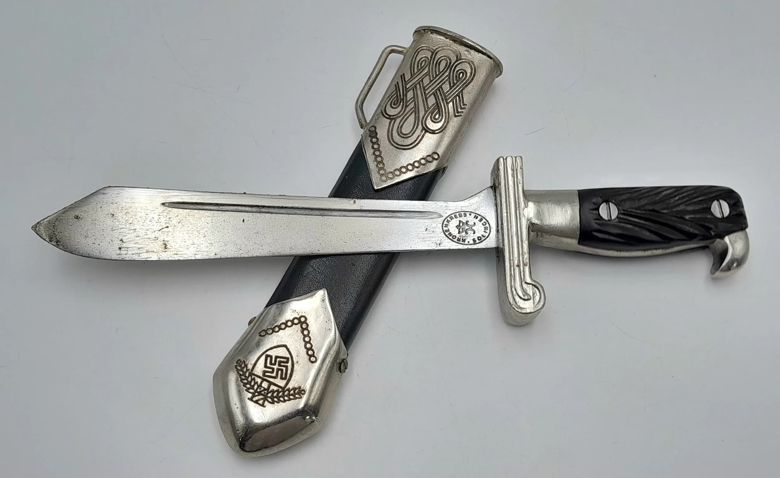 Miniature German RAD (Labour Corps) Hewer Letter Opener.