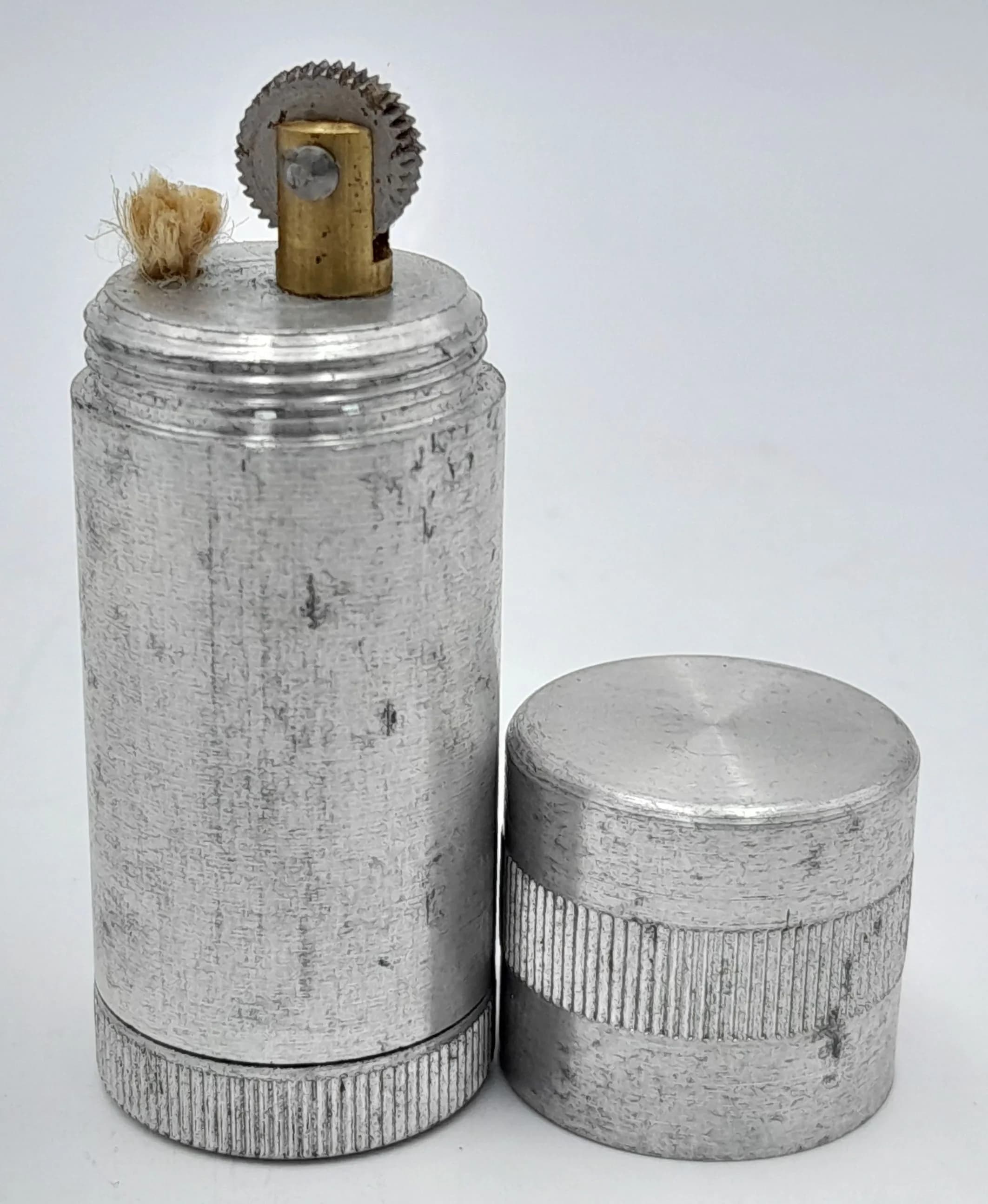 WW2 German Luftwaffe Kanteen Wind Proof Lighter. UK Mainland Shipping Only