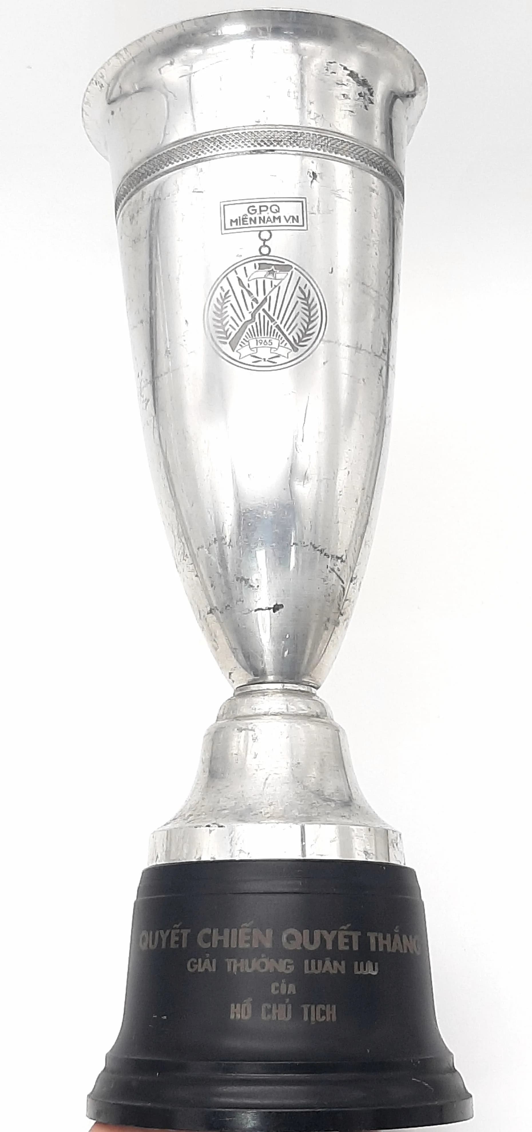 Vietnam War Era Vietcong Victory Trophy Dated 1965.