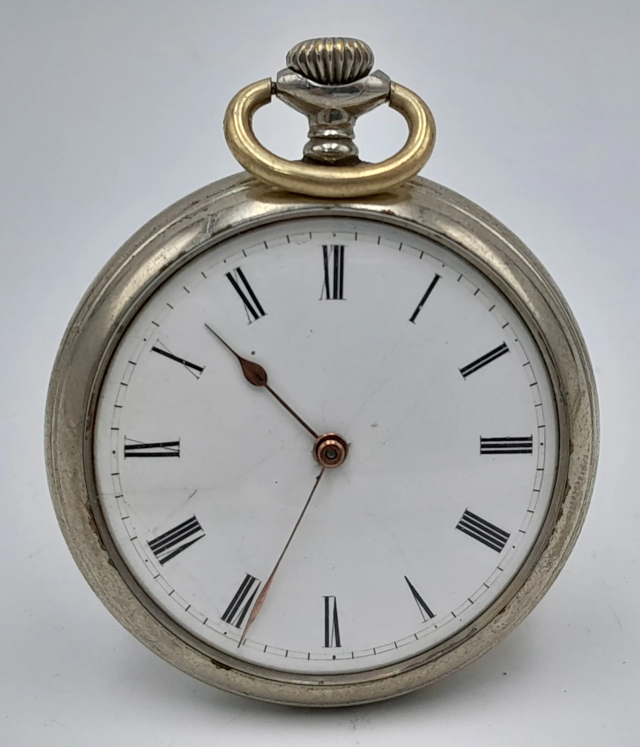 WW2 Patriotic German Pocket Watch-Working.