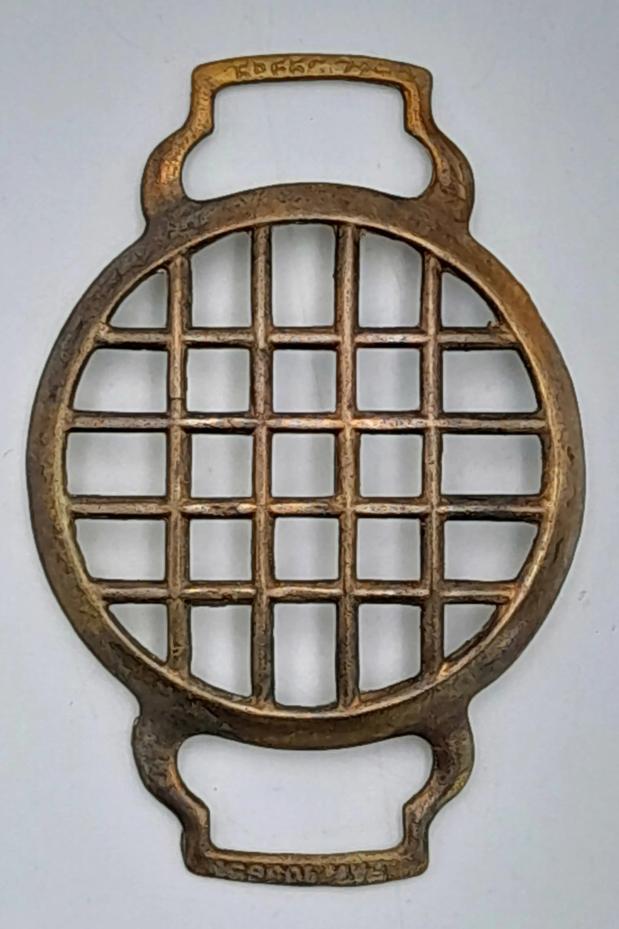 WW1 British Trench Watch Face Guard.
