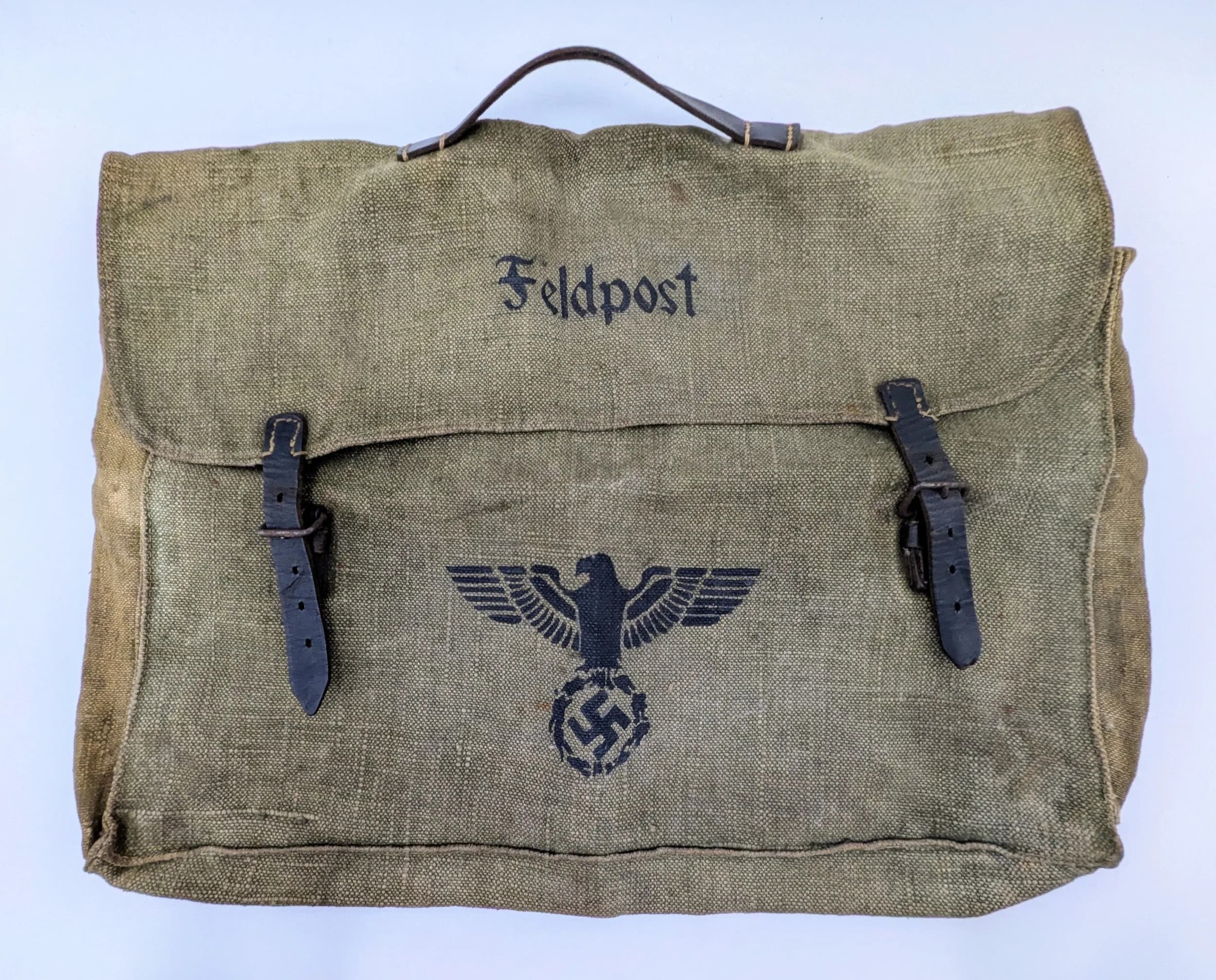 A WW2 German Field Post Satchel.