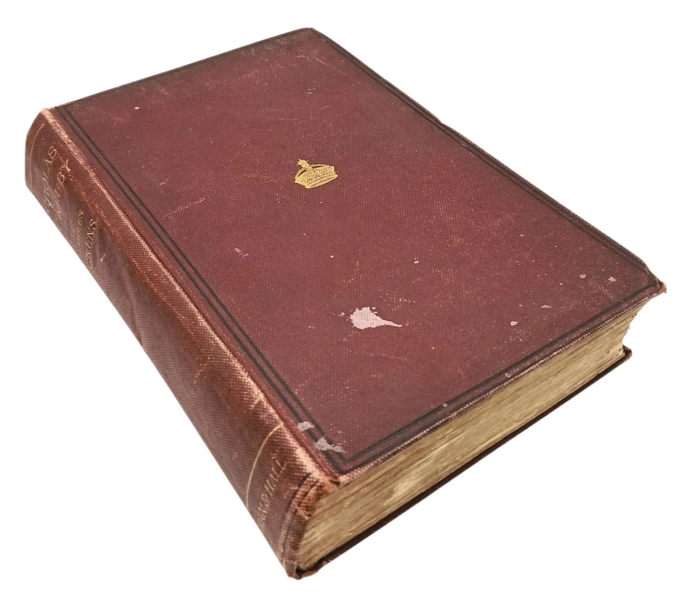 An antique 1890 version of Nicholas Nickleby by Charles Dickens. Please see photos for condition.