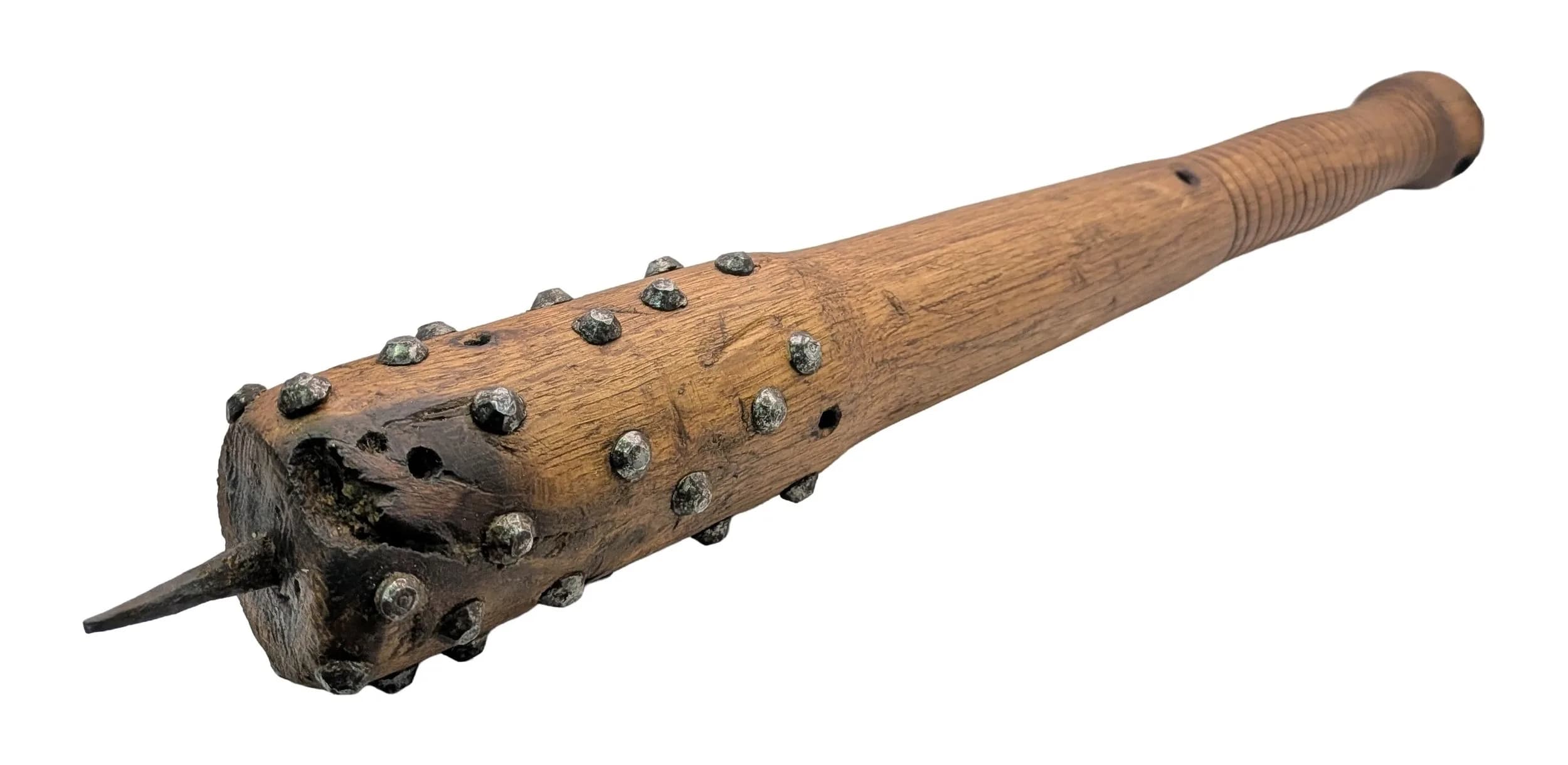 WW1 German/Austrian Sturmtruppen (Storm Troopers) Trench Raiding Mace. UK Mainland Shipping Only or arrange a courier service.