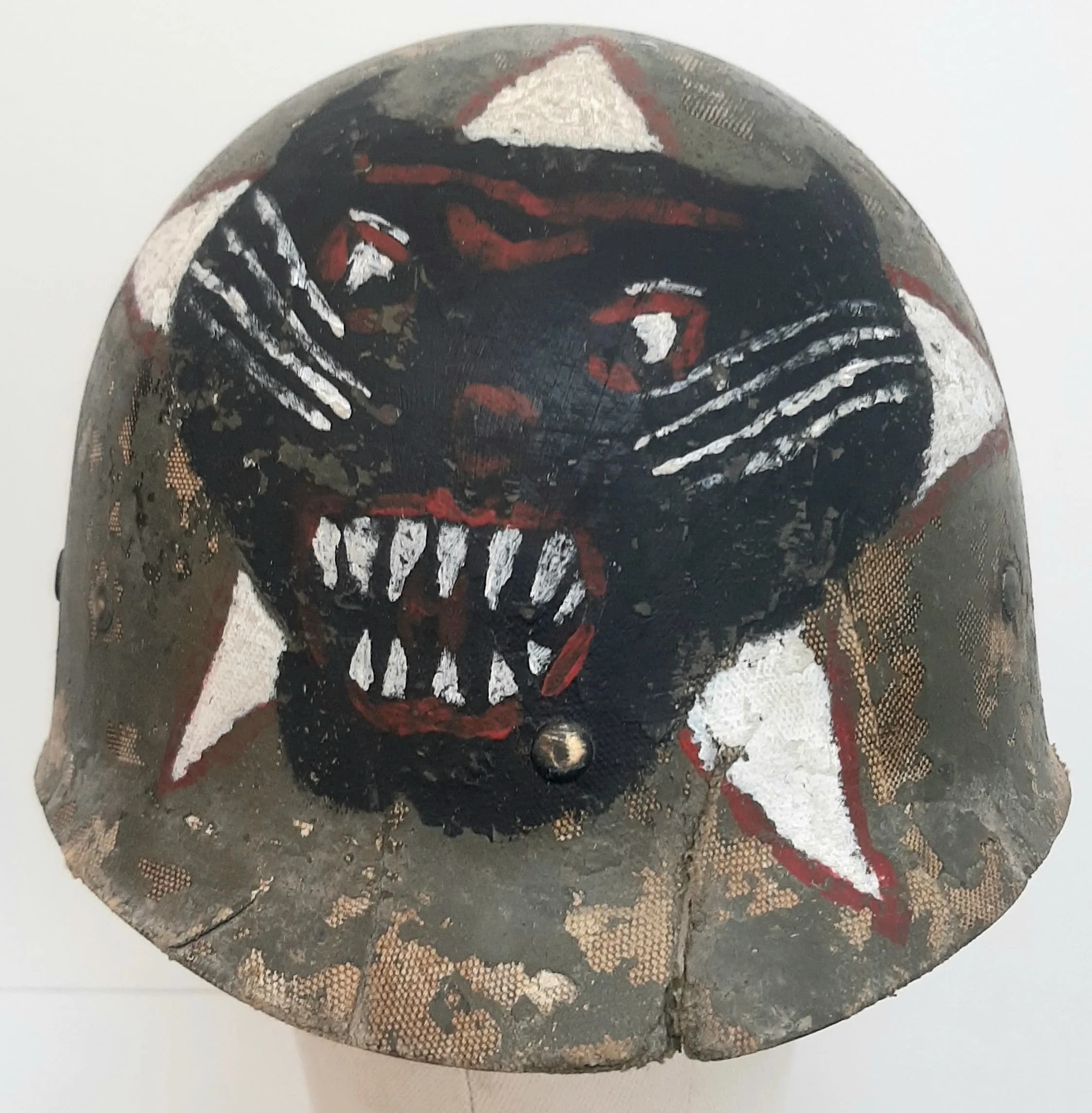 Vietnam War Era ARVN Rangers Helmet Liner. Found in a Street Market in Ho Chi Minh City (Saigon)
