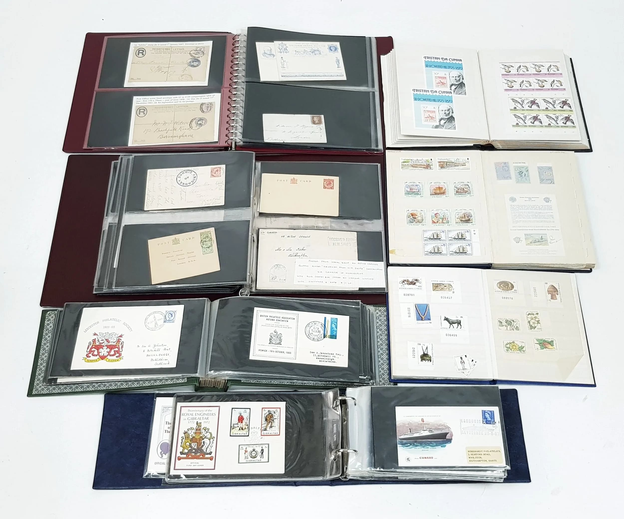 A collection of British stamp history, all presented in 7 albums.Perfect for the beginner or for filling gaps in your collection.