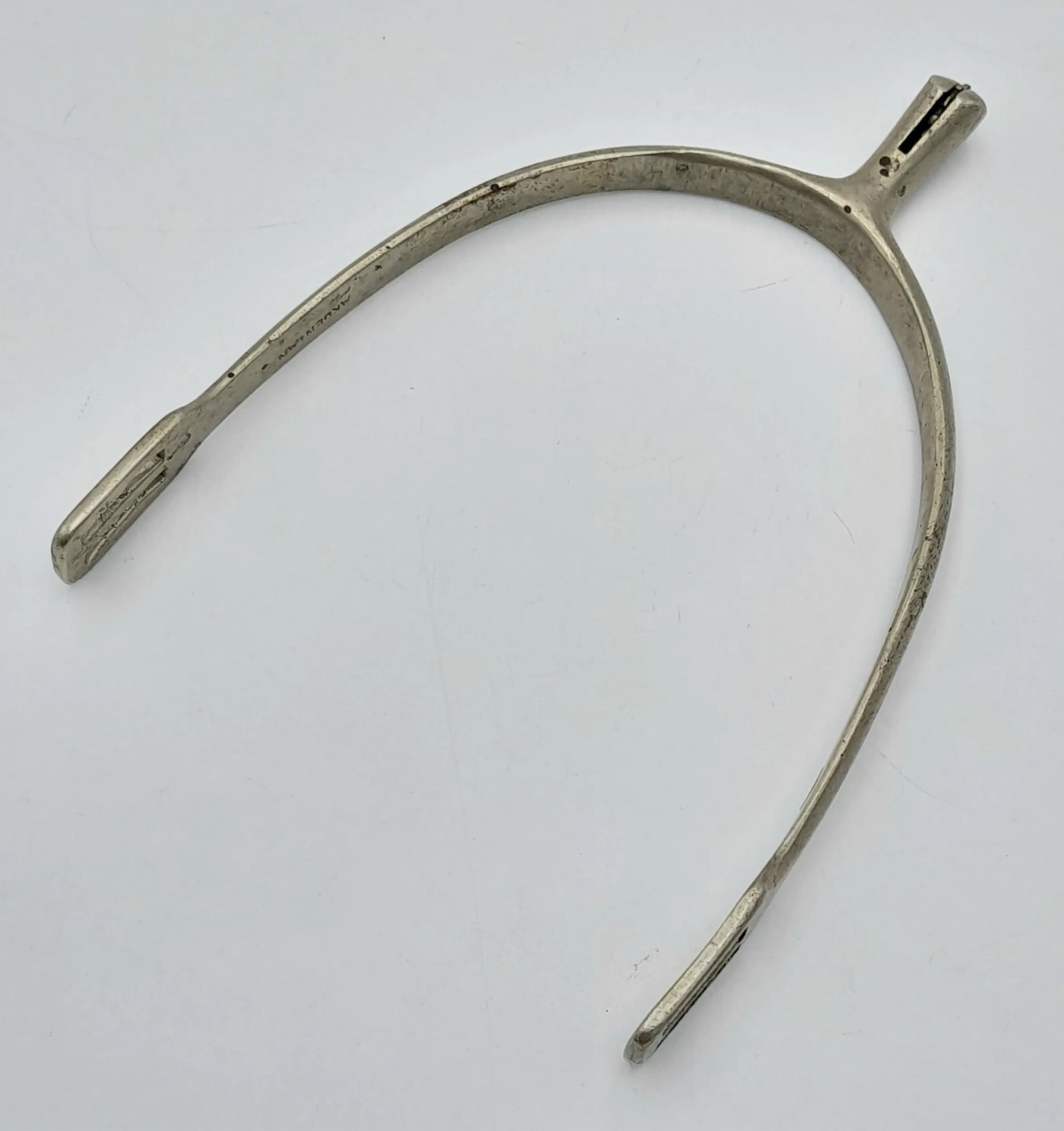 WW2 German Waffen SS Marked Cavalry Spur