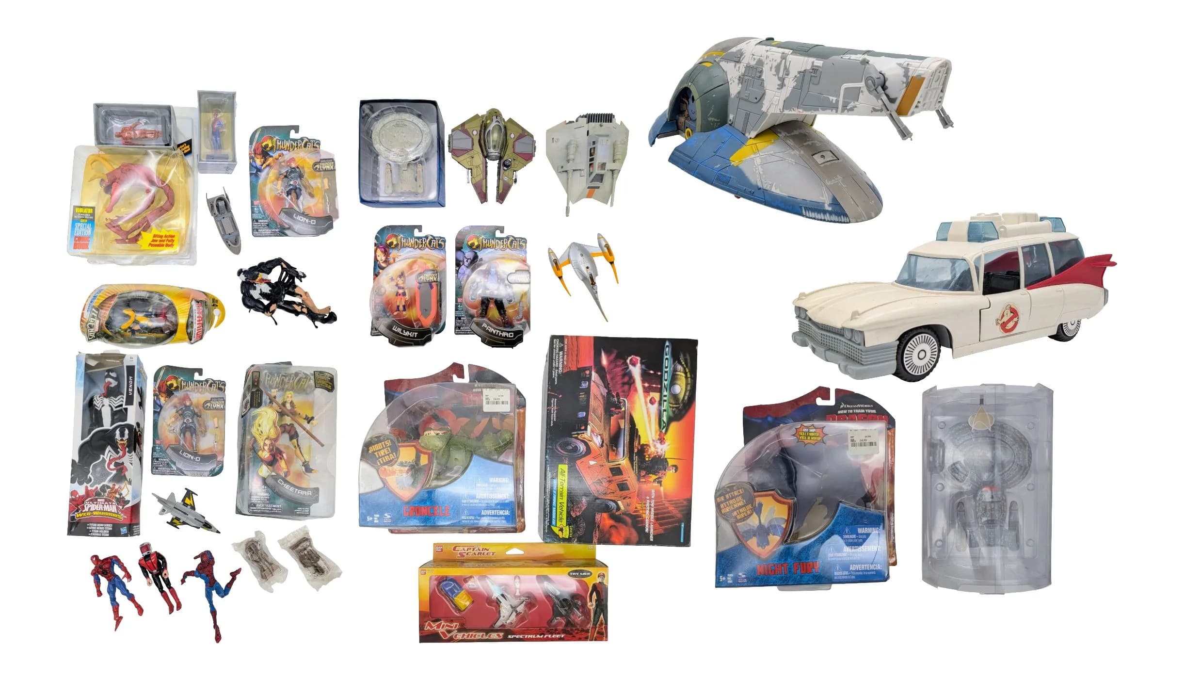 A collection of TV and Movie related collectables. Please see photos.