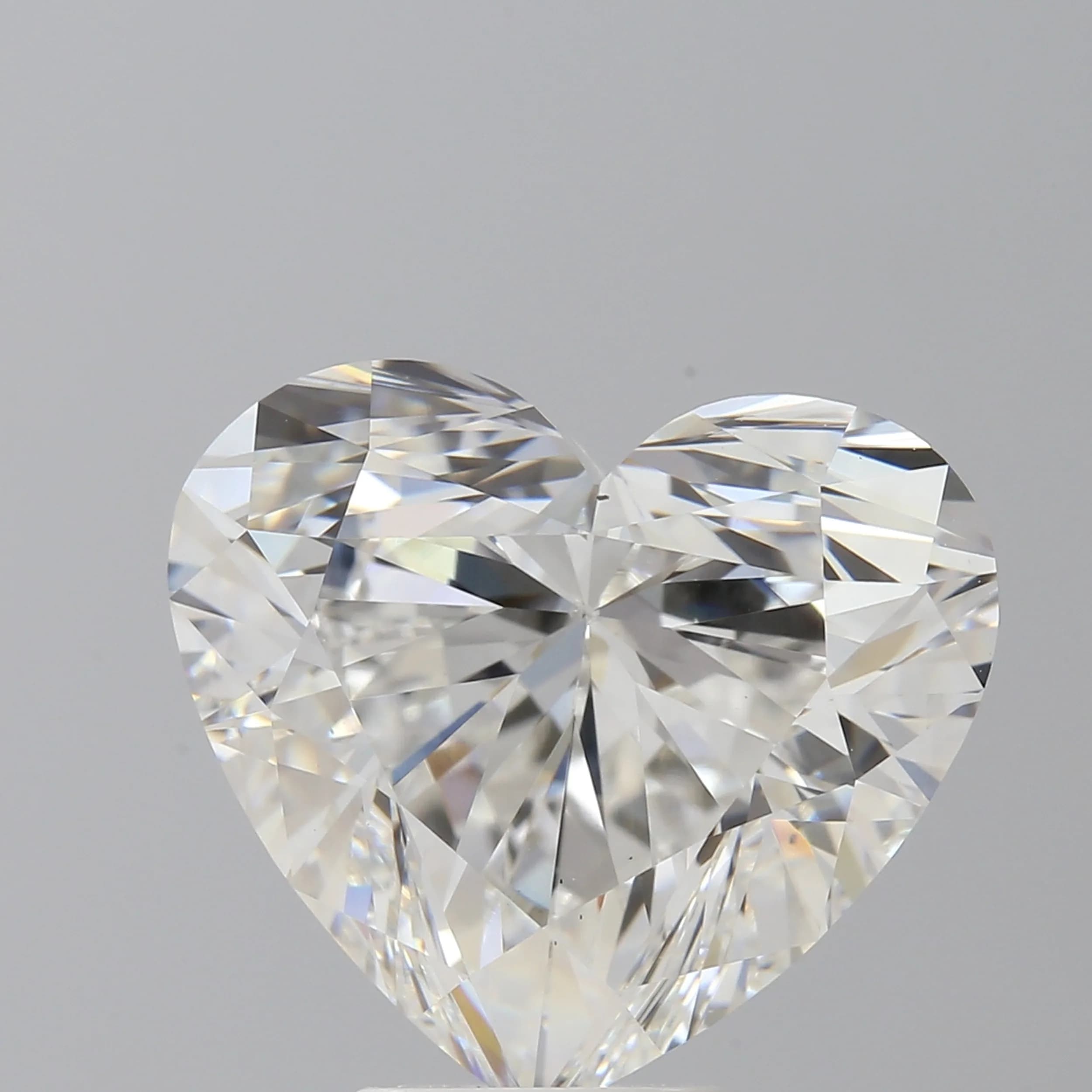 A 6.03ct Heart Cut Lab-Grown Diamond