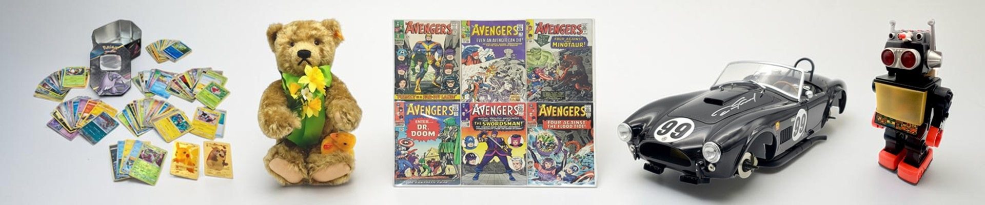Departments | Toys and Comics