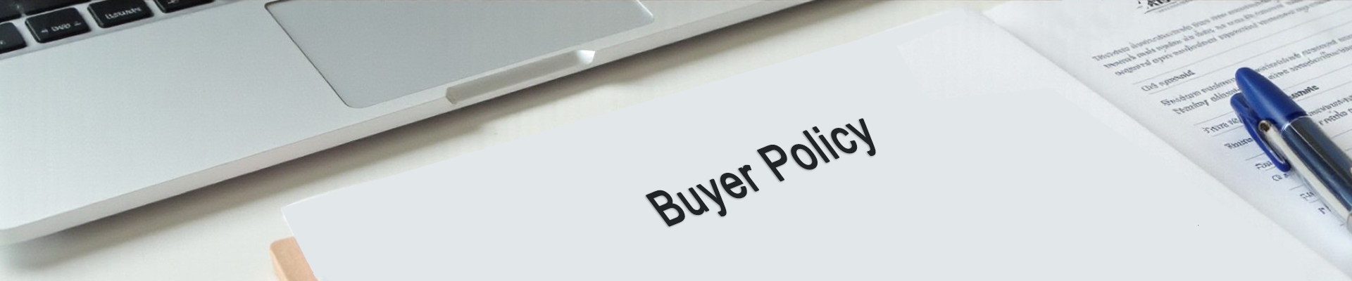 Buyer Policy