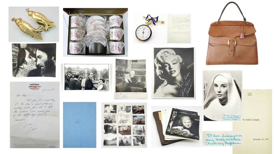 Preserving the Magic of Cinema: Movie Memorabilia from the Elaine Schreyeck Estate